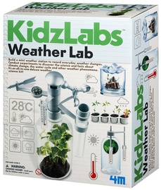 Rotaļlietu meteoroloģiskā stacija 4M KidzLabs Weather station large set