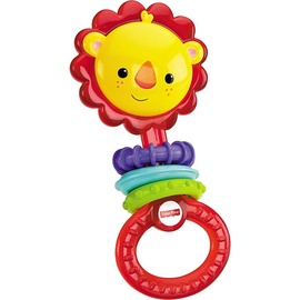 Barškutis kūdikiams "Liūtukas" Fisher Price CGR32, 3+ mėn.