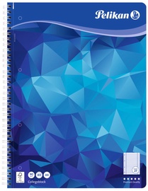 Pelikan Spiral Notepad A4/50p 100076