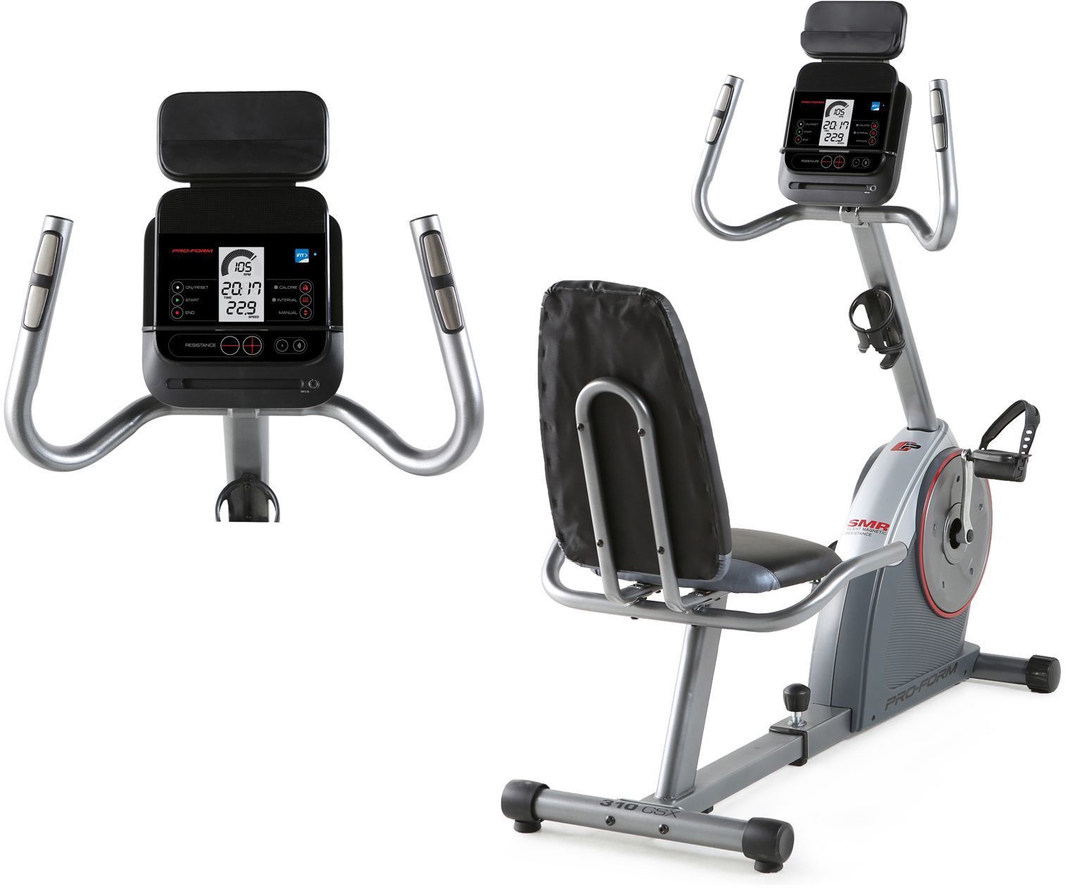 proform 310 csx recumbent bike