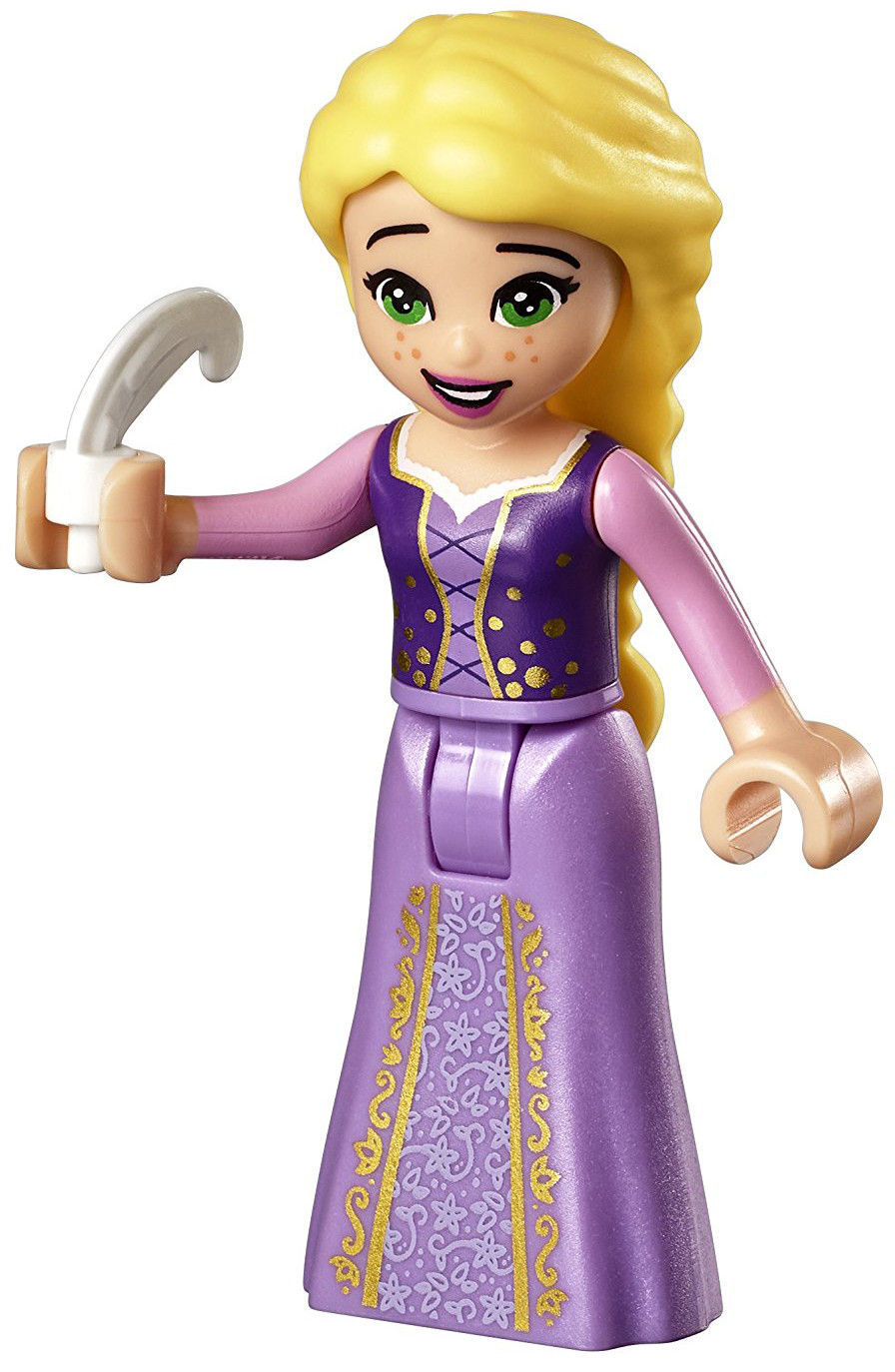 lego disney princess rapunzel's castle bedroom 41156