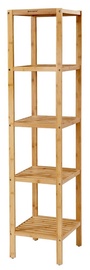 Songmics Bamboo Storage Shelf 33x33x146cm