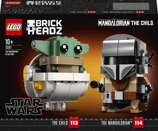 Конструктор LEGO Star Wars Мандалорец и малыш 75317, 295 шт.