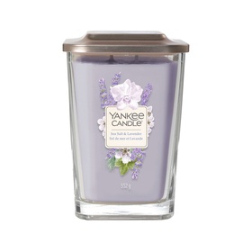 Свеча Yankee Candle Elevation Sea Salt & Lavender, 80 час
