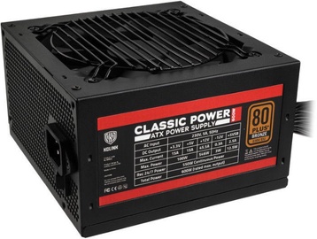 Maitinimo blokas Kolink PSU 600 W, 12 cm