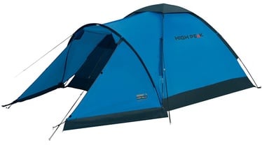 3-местная палатка High Peak Ontario 3 10171, синий/серый
