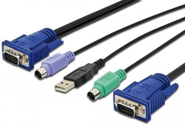 Digitus KVM Cable PS/2 for KVM consoles 3.0m