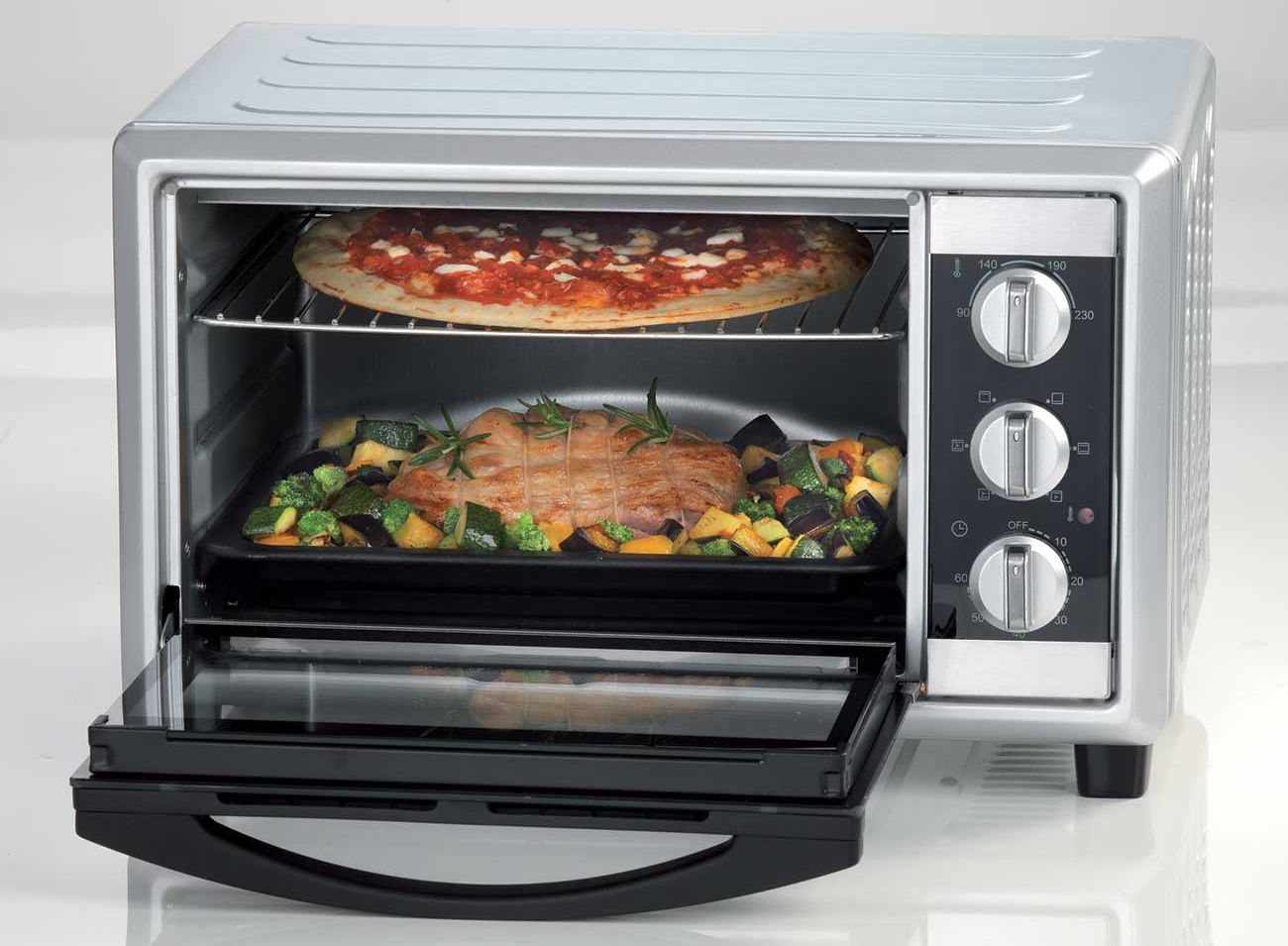 Mini orkaitė Ariete 984 Bon Cuisine 250 - Senukai.lt