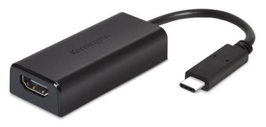 Kensington Adapter USB-C / HDMI Black