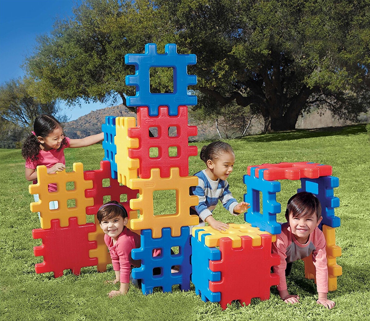 little tikes waffle blocks giant