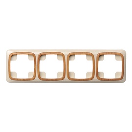 Rāmis Liregus Alfa Lux Four Way Frame K14-135-04 Az Oak Wood Imitation