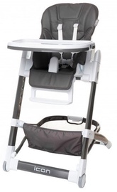 4Baby High Chair Icon Grey