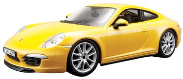 Bērnu rotaļu mašīnīte Bburago Porsche 911 Carrera S 18-21065, dzeltena
