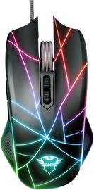 Spēļu pele Trust GXT 160X Ture RGB, melna