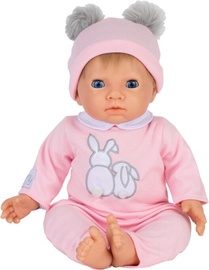 Tiny Treasures Doll With Pink Bunny Outfit