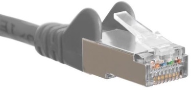 Digitalbox CAT 6a FTP/STP Cable Patch Grey 0.5m