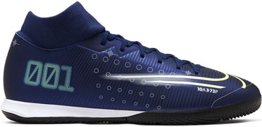 Nike Mercurial Superfly 7 Academy MDS IC BQ5430 401 Blue 41