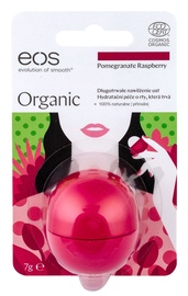 EOS Organic Lip Balm 7g Pomegranate Raspberry