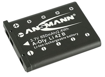 Ansmann Battery LI-42B for Olympus 530mAh