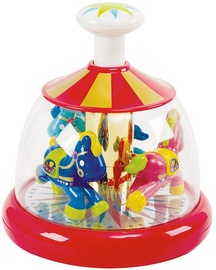 Interaktyvus žaislas PlayGo Push & Spin Carousel 2480