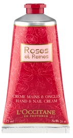 L´Occitane Rose Et Reines Hand & Nail Cream 75ml