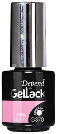 Nagų lakas Depend GelLack Pink Diary, 5 ml