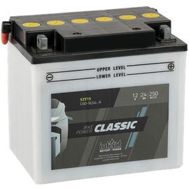 Akumulators IntAct C60-N24L-A, 12 V, 24 Ah, 250 A