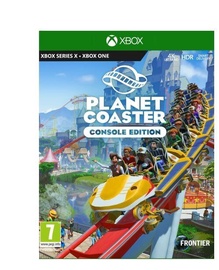 Игра Xbox One Frontier Developments Planet Coaster Console Edition