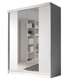 Idzczak Meble Bono BIS 02 Wardrobe w/ Mirror White