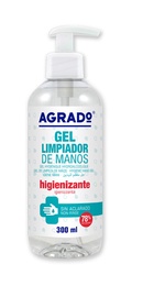 Roku dezinfekcijas līdzeklis Agrado Gel Limpiador, 0.3 l