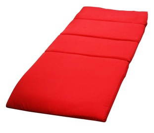 BESK Chair Cover 120x54x3cm Red
