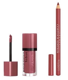 Kosmeetikakomplekt Bourjois Paris Rouge Edition Velvet
