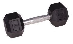 inSPORTline Hex Dumbbell 3kg