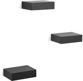 Umbra Show Case Shelf Black 3pcs