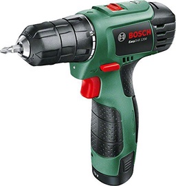 Bosch EasyDrill 1200 Drill with 1 Battery