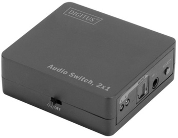 Digitus Audio Switch 2 x Toslink to 1 x Toslink w/ Remote Control