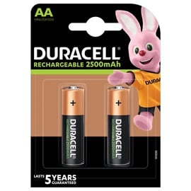 Uzlādējamais elements Duracell Turbo Rechargeable AA Battery 2x