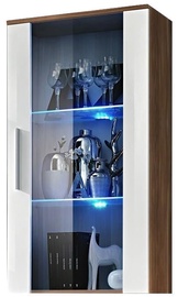 ASM Neo II Hanging Cabinet Plum/White