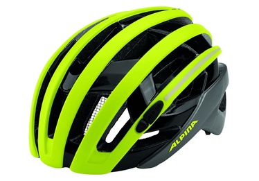 Alpina Campiglio Be Visible Helmet 55-59 Yellow