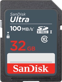 Mälukaart SanDisk SDSDUNR-032G-GN3IN, 32 GB