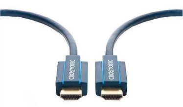 Clicktronic Cable HDMI To HDMI 7.5m Blue