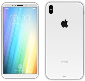 Forcell Full Face Screen Protector Glossy For Apple iPhone X 2pcs