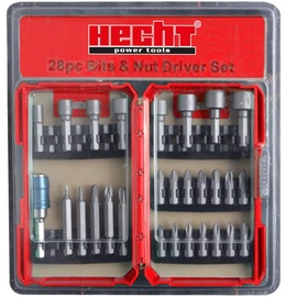 Hecht 000997 Bit & Nut Set 28pcs