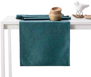 AmeliaHome Gaia AH/HMD Tablecloth Set Marine 115x180/35x180 2pcs