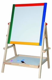 Woodyland Dual Sided Magnetic & Chalk Paint Board 10101