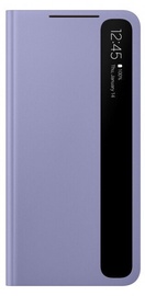 Samsung Smart Clear View Cover For Samsung Galaxy S21 Violet