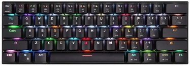 Клавиатура Motospeed CK62 Red EN, черный