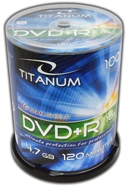 Titanum DVD+R 4.7GB x16 Cake Box 100pcs