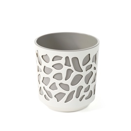 Вазон SN Duet Indoor Plant Pot 25.5x27cm White Beige