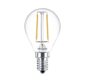 Лампочка Philips 929001238695, led, E14, 2 Вт, 250 лм, теплый белый